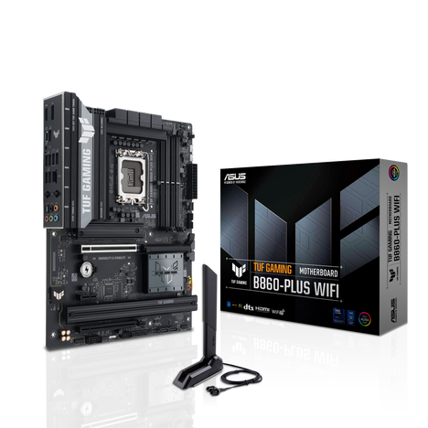 Материнская плата ASUS Intel B860 TUF GAMING B860-PLUS WIFI