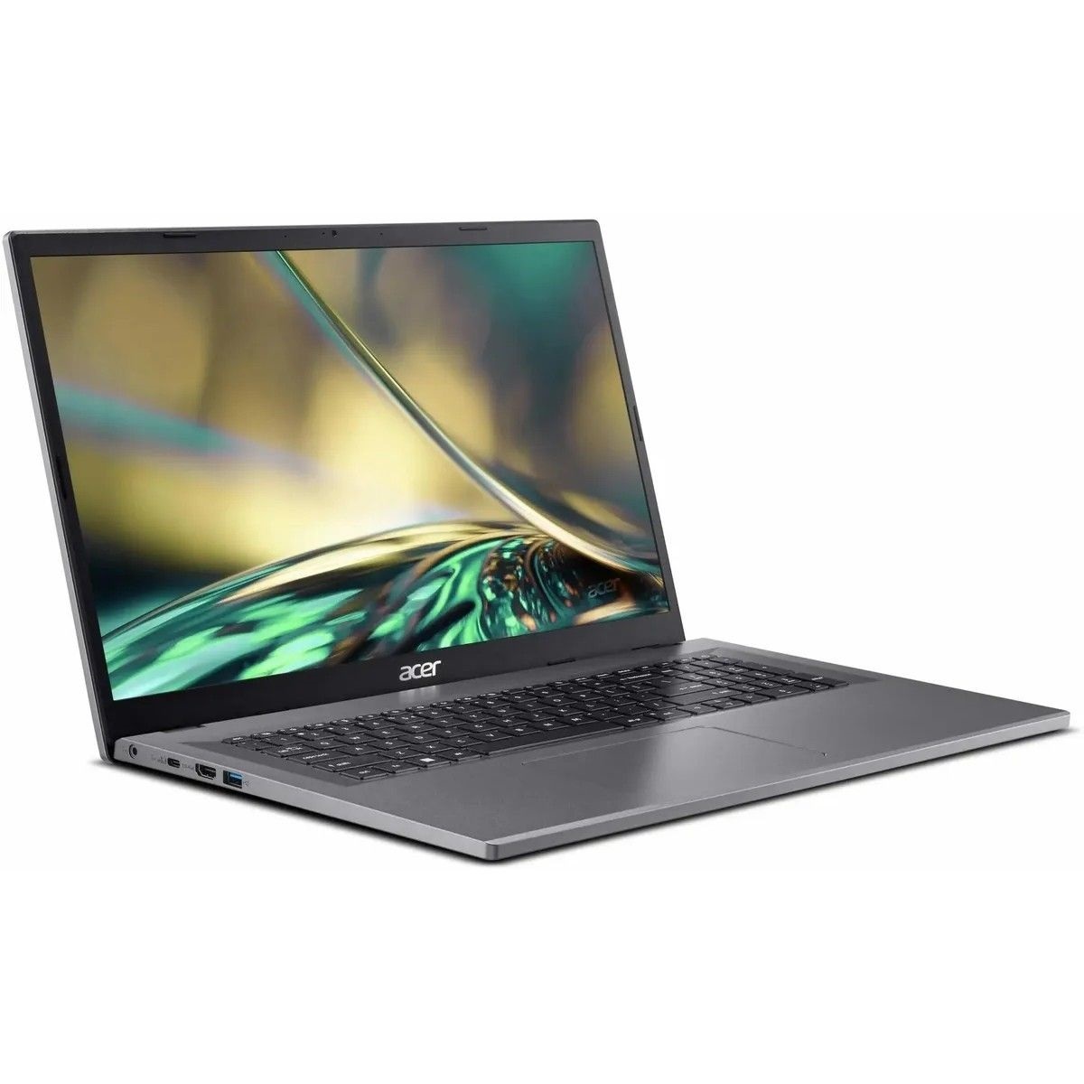 Ноутбук ACER Aspire 3 A317-55P-C454 Intel N100 (серый)