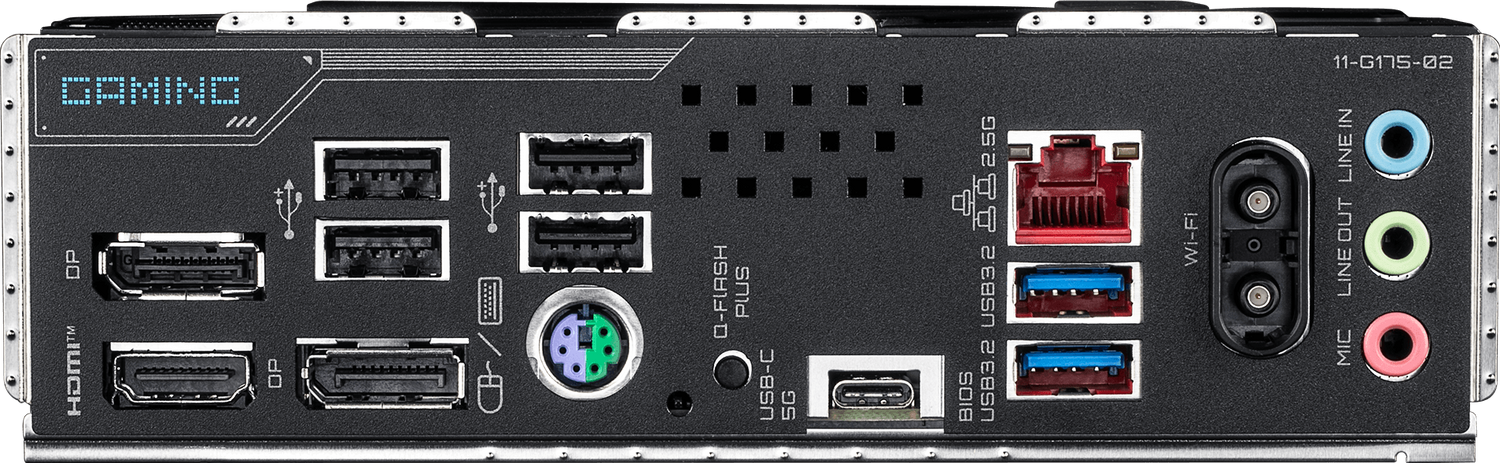 Материнская плата Gigabyte AM5 AMD B840 B840M GAMING X WIFI6E