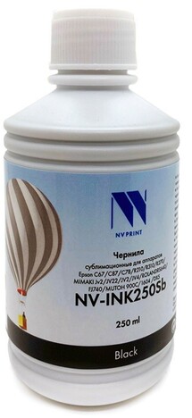 Чернильница черный NVPrint для аппаратов Epson, NV-INK250BkSb