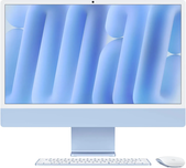 Apple iMac 2024 (M4) 24-inch 256 ΓБ Blue