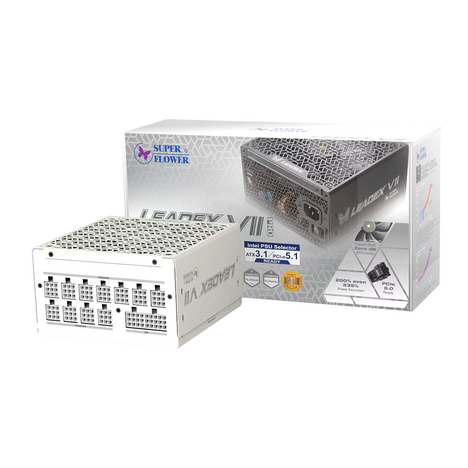 Блок питания Super Flower LEADEX VII Platinum PRO ATX 3.1 1200W