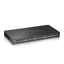 ZYXEL NebulaFlex Pro GS2220-50 Hybrid L2 Switch , 19 "rack, 44xGE, 4 combo ports (SFP / RJ-45), 2xSFP, standalone / cloud management