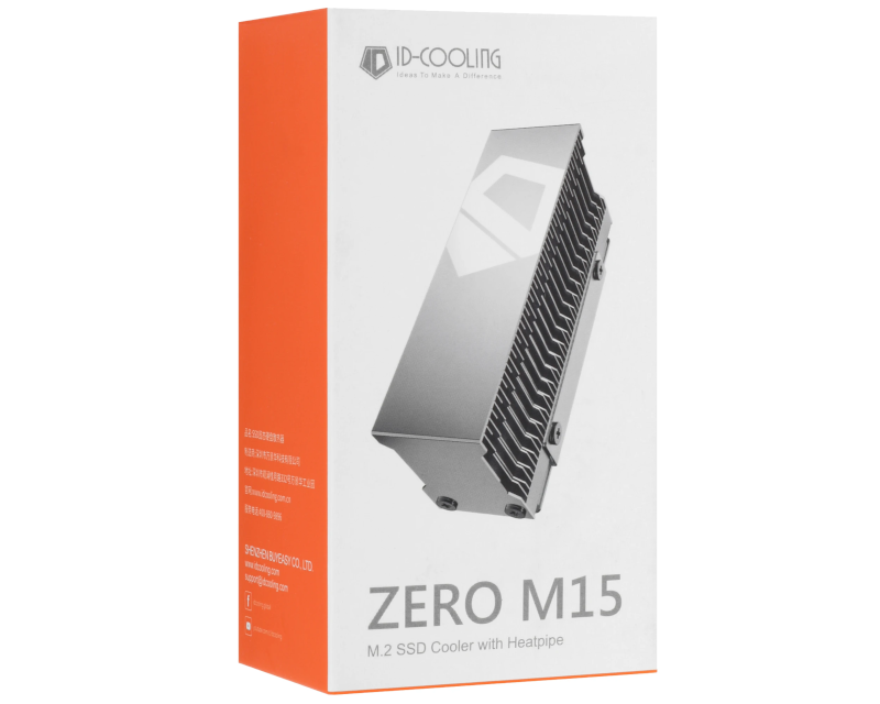 Радиатор Оперативной памяти ID-Cooling Для M.2 Heatsink ZERO M15