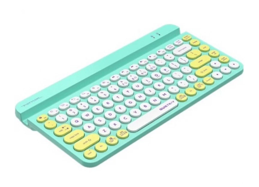 Клавиатура A4tech Fstyler FBK30 AVOCADO, цвет светло-зеленый