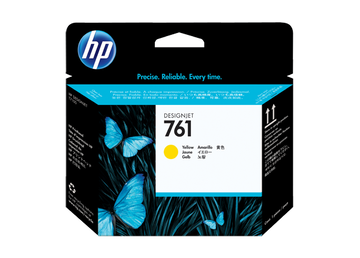 Печатающая головка желтый HP Inc. 761, CH645A