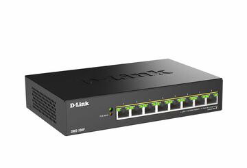 Коммутатор D-LINK DMS-108P