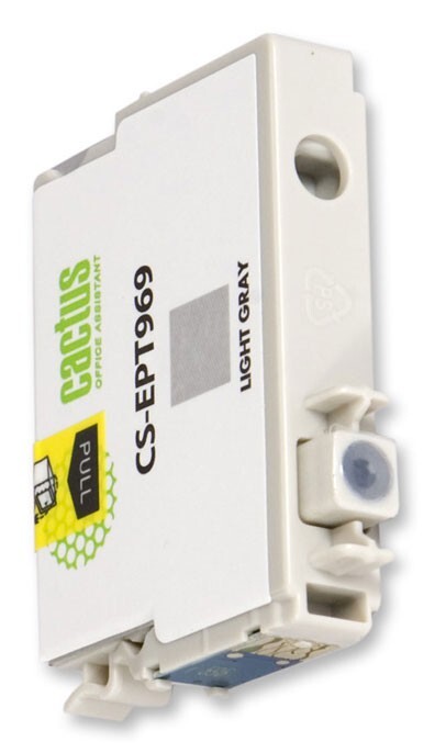 Картридж серый Cactus CS-EPT969