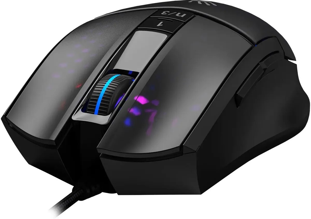 Мышь A4tech Bloody L65 Max L65 MAX/HONEYCOMB, цвет черный