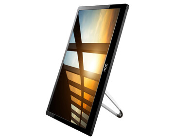 Монитор AOC I1659FWUX 15.6-inch черный