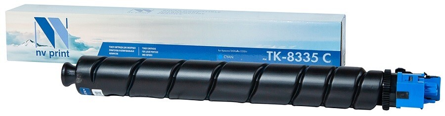 Тонер-картридж голубой NVPrint для Kyocera, NV-TK-8335C