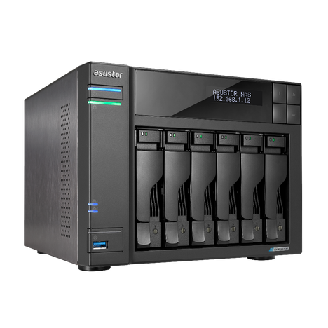 Сетевое хранилище ASUSTOR AS6706T