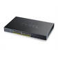 Коммутатор/ XGS1935-28HP, 28 Port Smart Managed PoE Switch, 24x Gigabit PoE and 4x 10G SFP+, hybrid mode, standalone or NebulaFlex Cloud, 375 Watt PoE