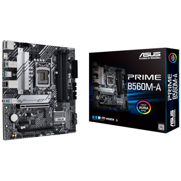 Материнская плата ASUS Intel B560 PRIME B560M-A