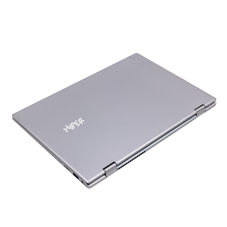 Трансформер HIPER SLIM 360 H1306O582DM Intel Core i5-1235U (серый)