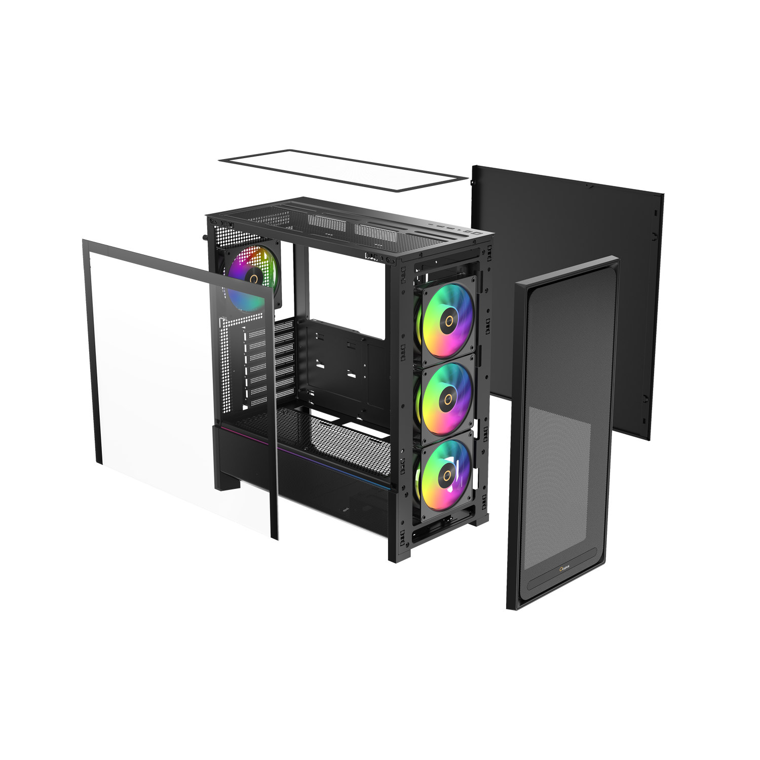 Корпус Ocypus Delta C70