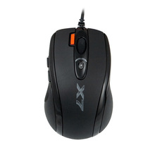 Мышь A4Tech X-710MK черный оптическая 2000dpi USB 7but (X-710MK USB)