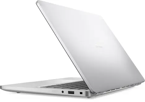 Dell Pro 13 Plus  Core Ultra 7 266V 13,3" FullHD+300nit AG,300 nit,16GB LPDDR5,1TB SSD, Intel  Arc graphics,3 cell 55 Wh,Backlit,FPR,Thunderbolt,Linux,1,23kg,2y,KB Eng,Aluminum/ Platinum Silver