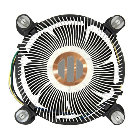 Кулер Процессорный Intel CPU cooler для S1155/S1150