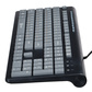 Клавиатура Oklick USB 480M 1067199, цвет черный