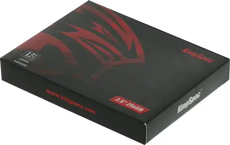 Внутренний твердотельный накопитель KINGSPEC P3 P3-256 2.5" 256GB