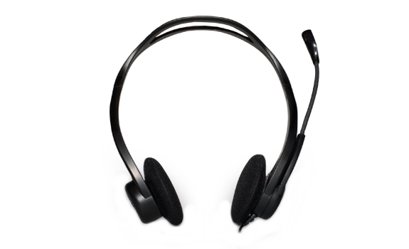 Гарнитура Logitech 960, цвет черный