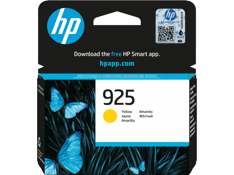 Картридж желтый HP Inc. G25 EvoMore, 4K0V8PE