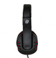 Наушники Oklick HS-L380G ABADDON, цвет красный/черный