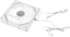 Вентилятор Accord для корпуса ACC-YF14 ARGB White
