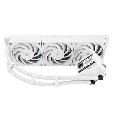 Кулер Процессорный Thermalright Водяное охлаждение Mjolnir Vision 360 WHITE ARGB