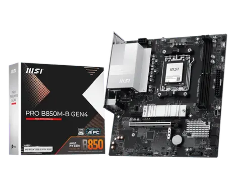 Материнская плата MSI AMD B850 PRO B850M-B GEN4