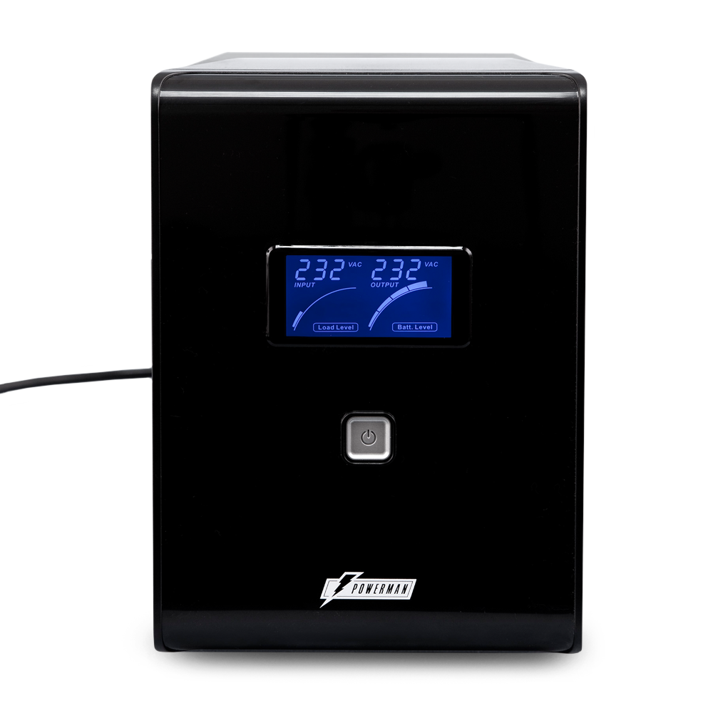 ИБП Powerman POWERMAN Smart Sine 2000