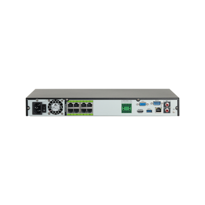 Видеорегистратор Dahua IP-видеорегистраторы DHI-NVR5216-8P-I/L