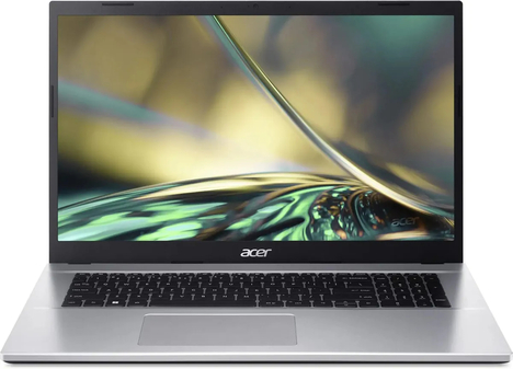 Ноутбук ACER Aspire 3 A317-54-388R Intel Core i3-1215U (серебристый)