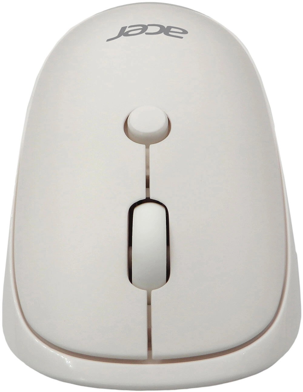 Мышь ACER OMR138 ZL.MCEEE.01L, цвет белый