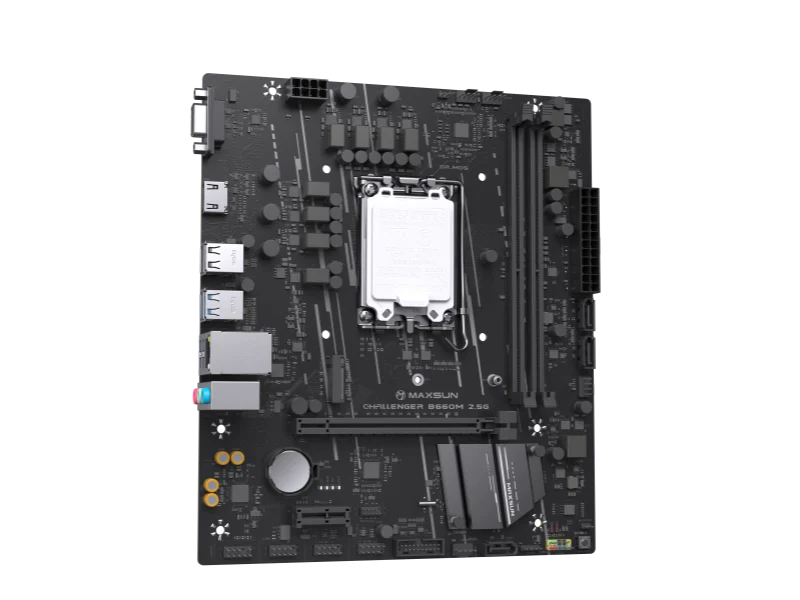 Материнская плата Maxsun LGA 1700 Intel B660 Challenger B660M