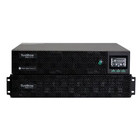 ИБП Systême Electric Smart-Save Online SRV G2 6кВА/кВт SRVSE6KRTXLIG2-PM