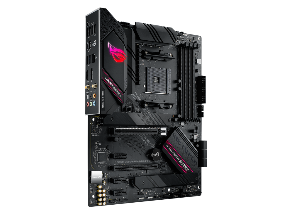 Материнская плата ASUS AMD B550 ROG STRIX B550-F GAMING WIFI II