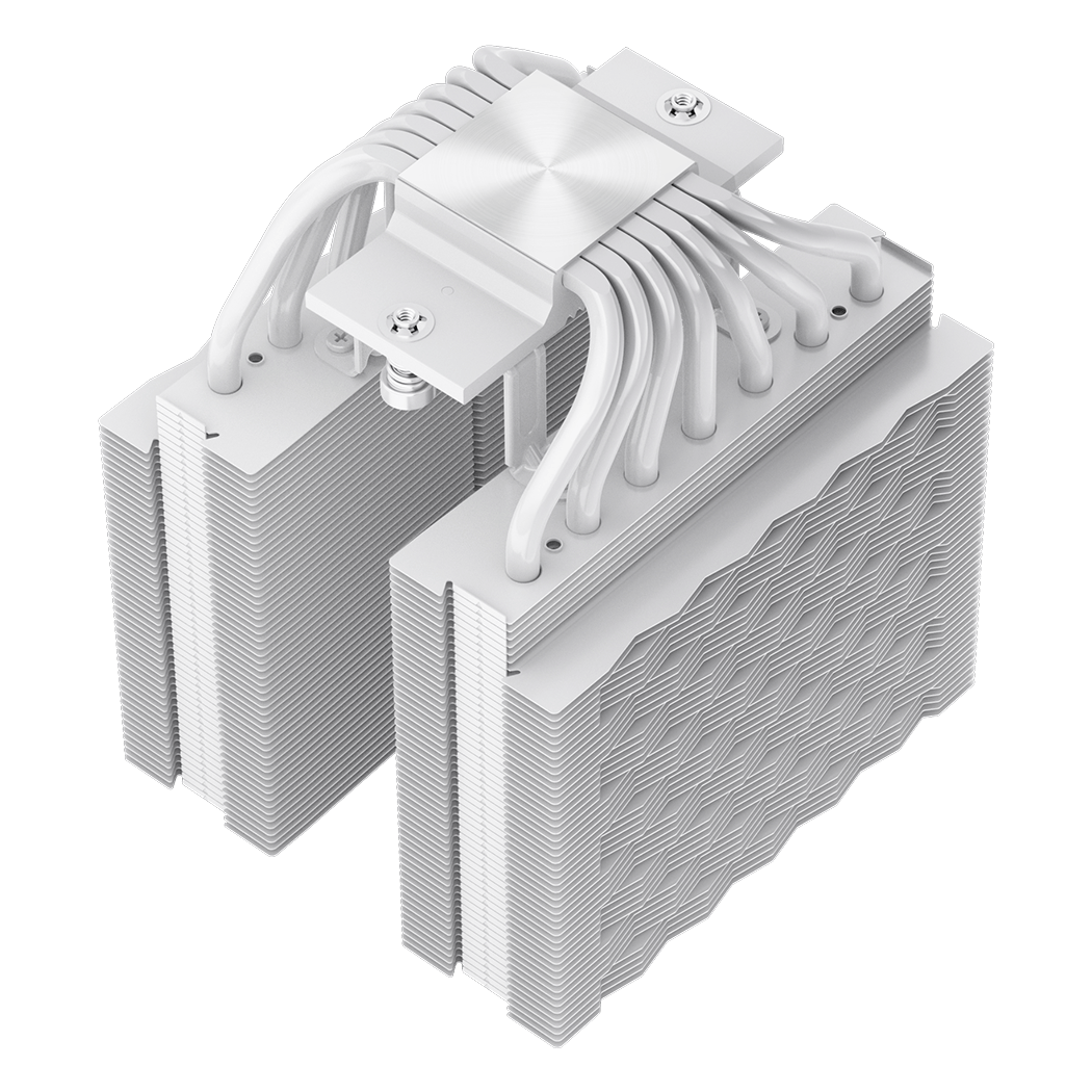 Кулер Процессорный PCCooler для процессора RT720 TC ARGB White