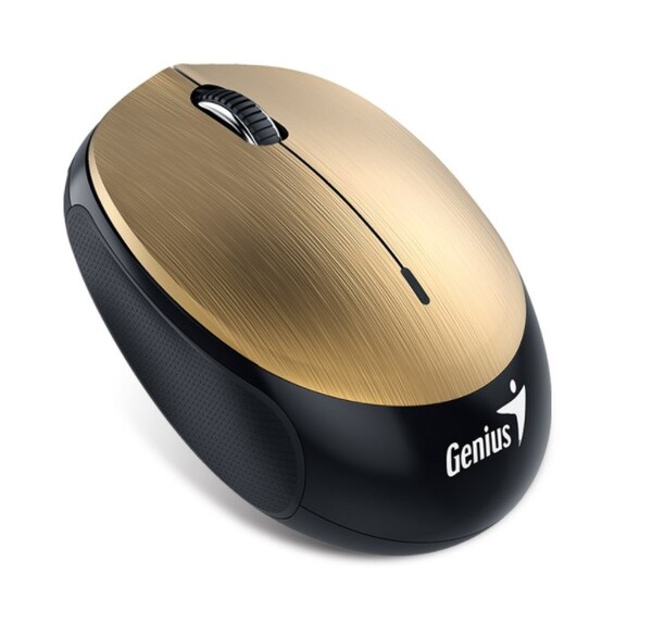 

Мышь GENIUS NX 9000BT 31030299101, цвет золотистый