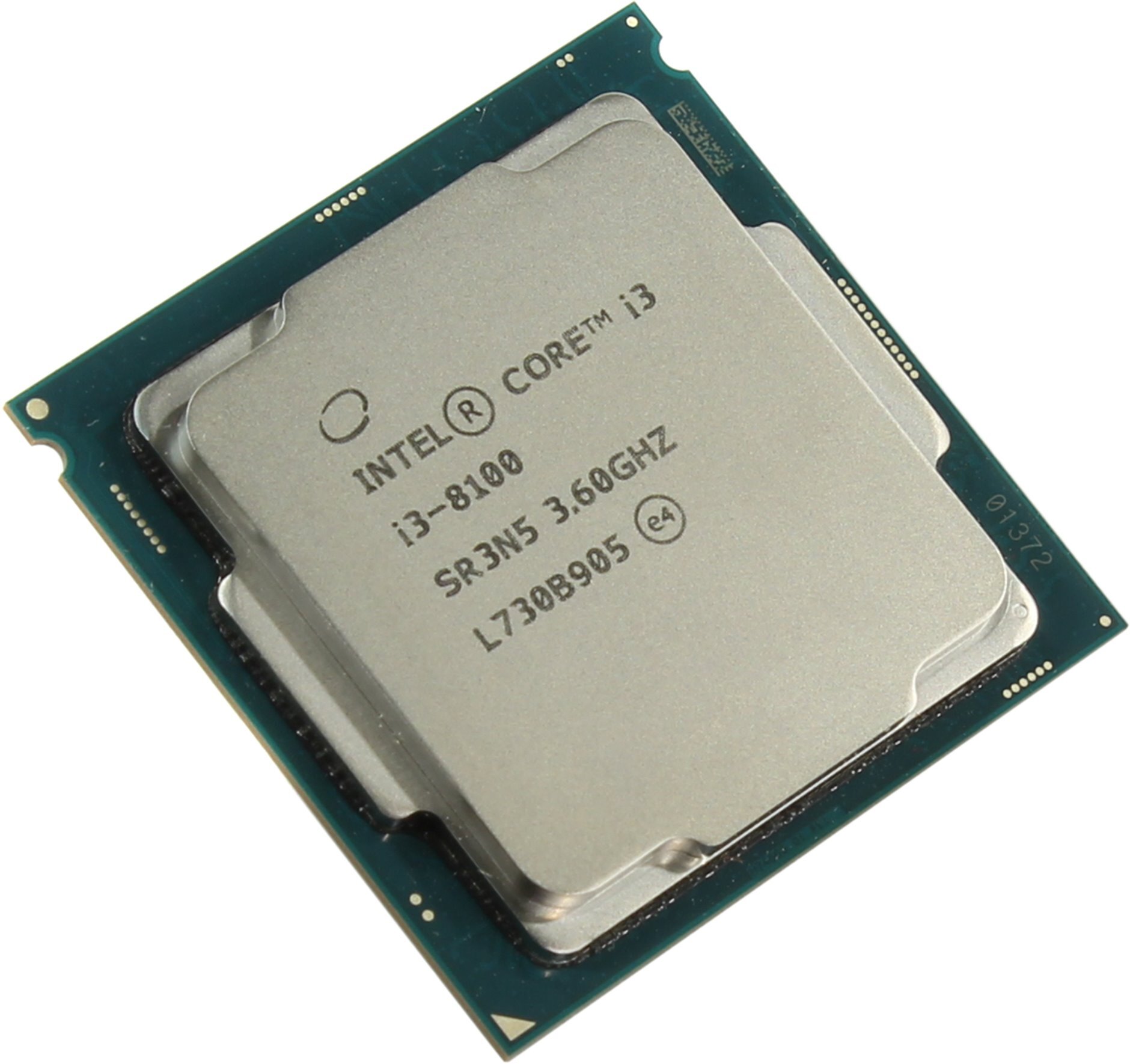 Процессор Intel     Core i3-8100 OEM