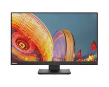 Монитор Lenovo 23.8" ThinkVision E24q-20 черный IPS 4ms 16:9 HDMI M/M матовая HAS Piv 300cd 178гр/178гр 2560x1440 75Hz DP 2K 5.05кг