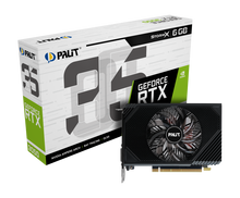 Видеокарта Palit GeForce RTX 3050 6 ΓБ Retail