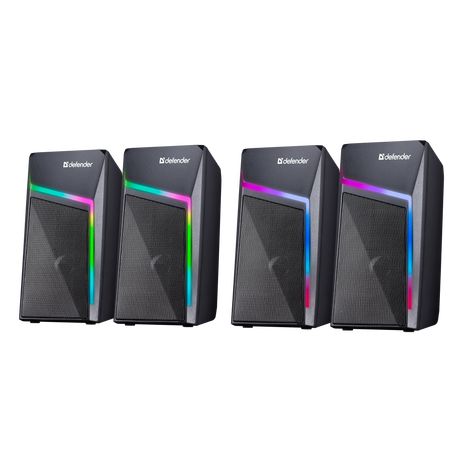 Колонки Defender Stellar 65043 (черный)