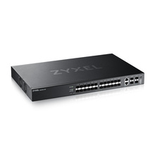 Коммутатор/ Zyxel XGS2220-30F L3 Access switch , rack 19", 24xSFP, 2xRJ-45: 1/2.5/5/10G, 4xSFP+, standalone/cloud management
