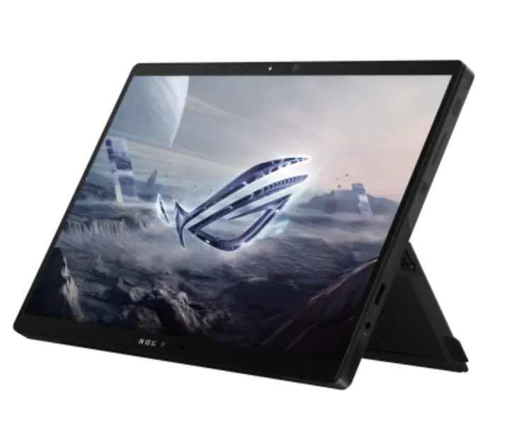 Ноутбук/ ASUS ROG Flow Z13 GZ302EA-RU045W Touch 13.4"(2560x1600 IPS)/Touch/AMD Ryzen Al Max+ 395(3Ghz)/32768Mb/1024PCISSDGb/noDVD/Int:AMD Radeon 8060S Graphics /Cam/BT/WiFi/70WHr/war 1y/1.2kg/Off Black/Win11Home +  +чехол +стилус