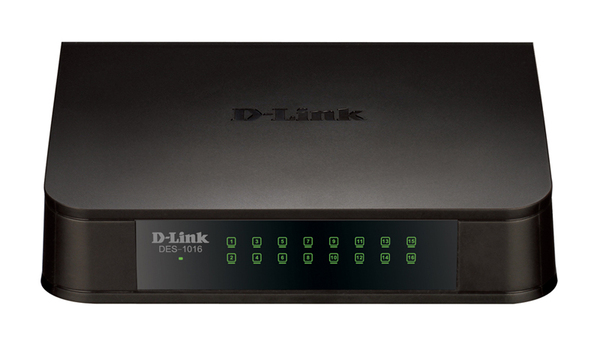 

Коммутатор D-LINK DES-1016A