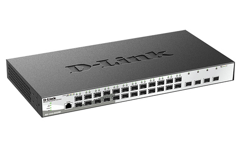 Коммутатор D-LINK DGS-1210-28XS/ME