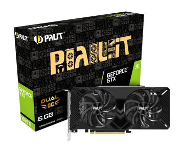 Видеокарта Palit GeForce GTX 1660 Ti 6 ΓБ Retail