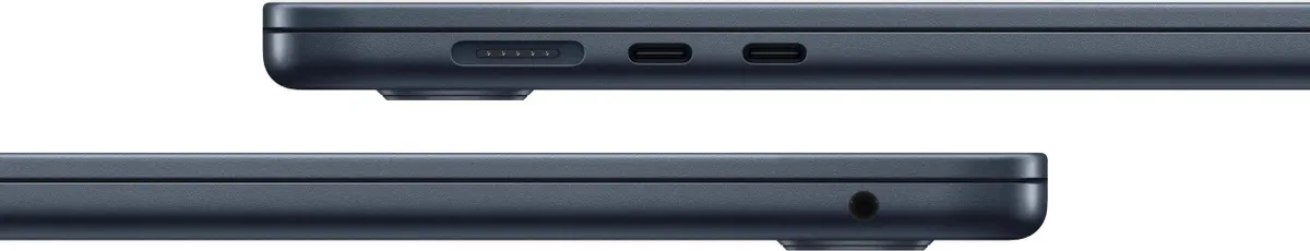 Ноутбук Apple MacBook Air 2025 (M4) 15-inch Apple M4 (черный)